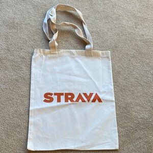 Strava Canvas Tote Bag